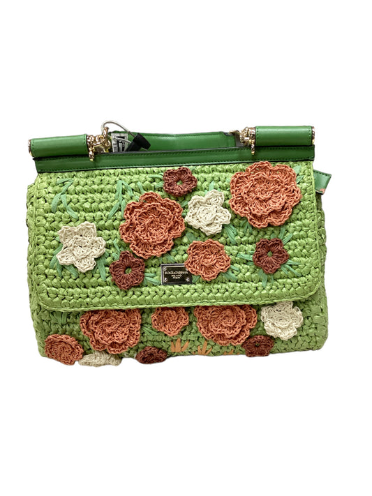 LC Lauren Conrad Cookie Crochet Crossbody Bag