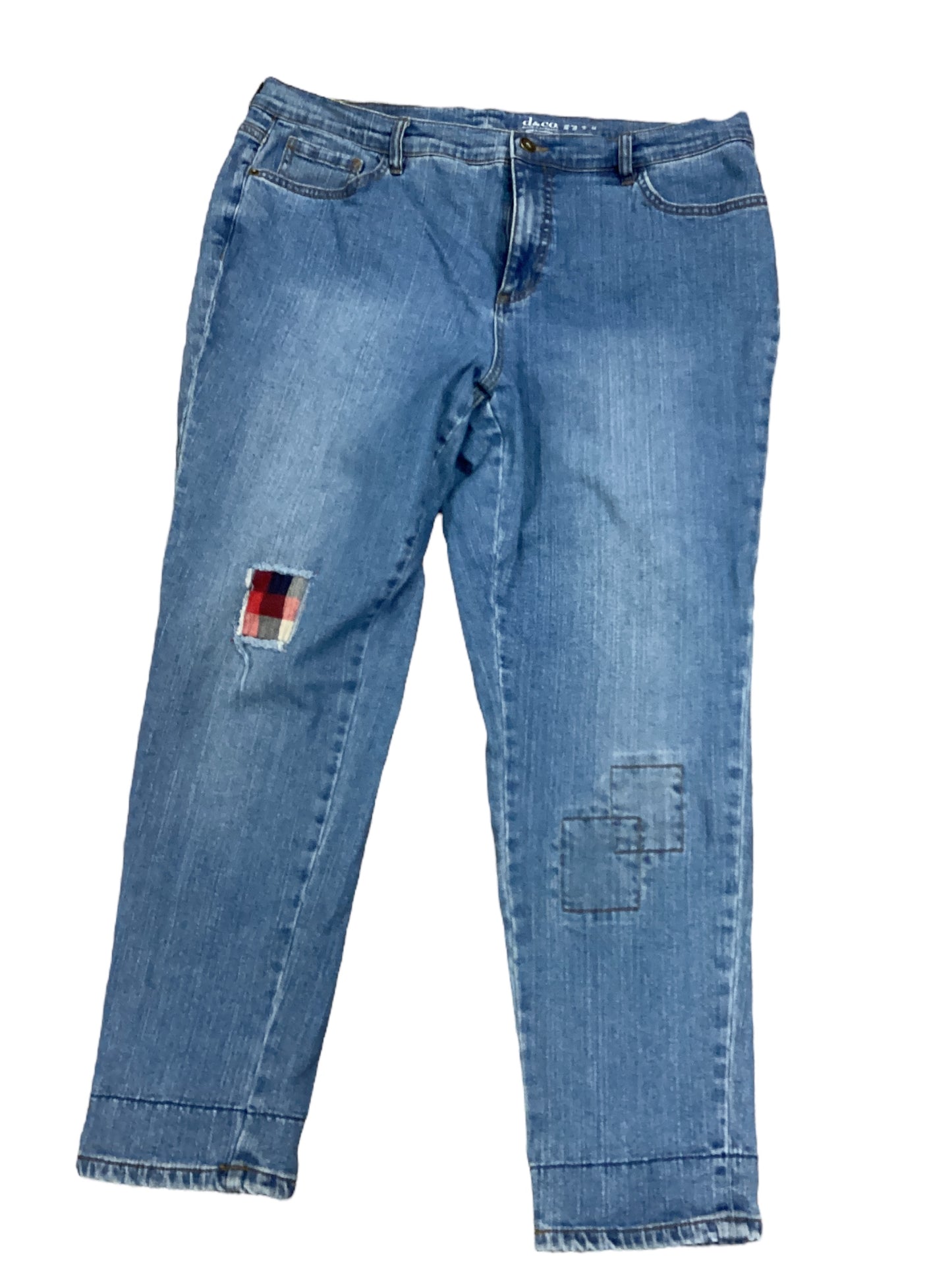 Jeans Straight By Denim And Company  Size: 18