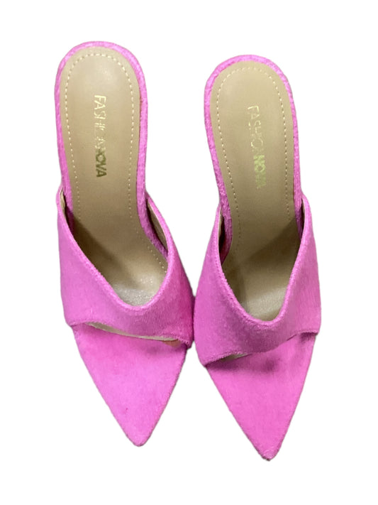 Shoes Heels Stiletto By Fashion Nova  Size: 7