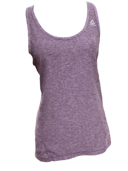 Athletic Tank Top By Reebok  Size: M