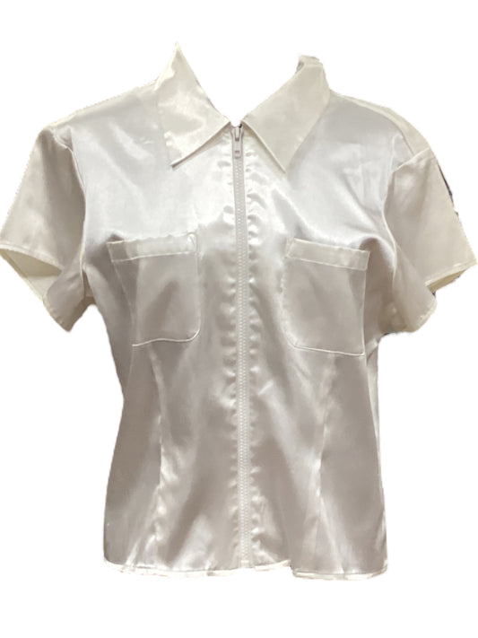 Top Short Sleeve By Express  Size: L