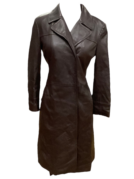 Jacket Leather By Elie Tahari  Size: S