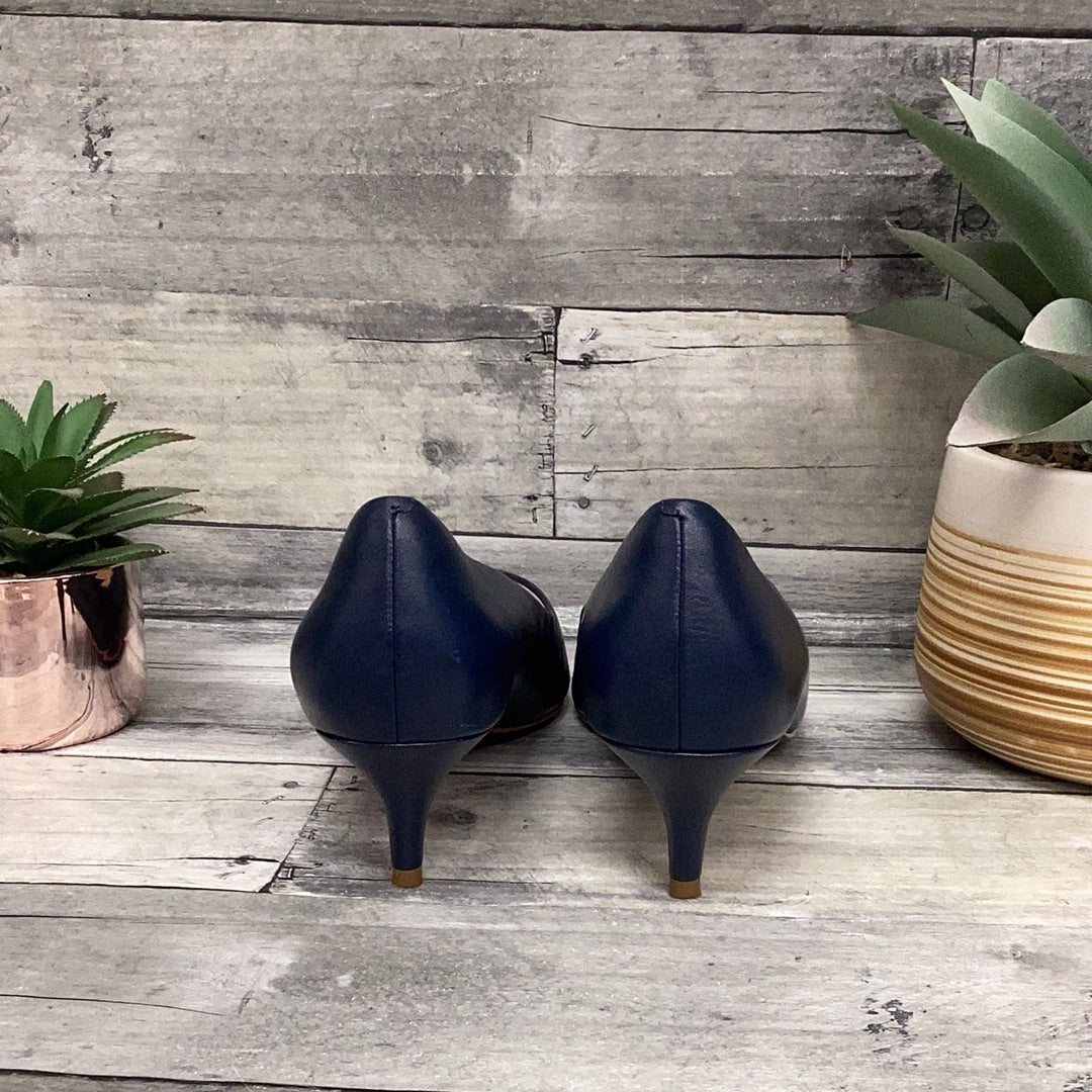 Cole-Haan Navy Stilettos