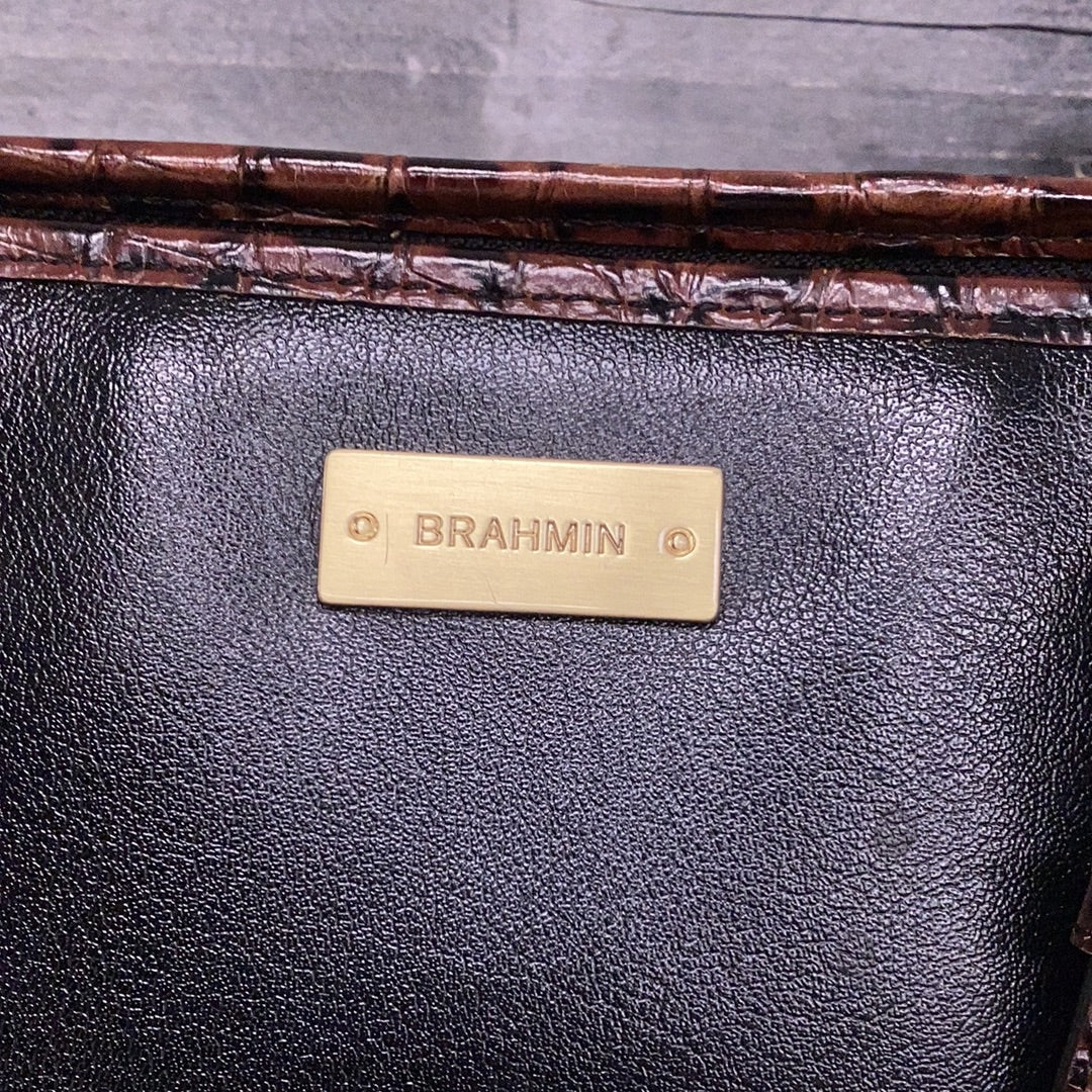 Brahmin Handbag Black Medium