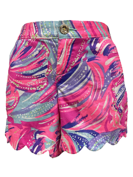 Pink and Purple Lilly Pulitzer Shorts