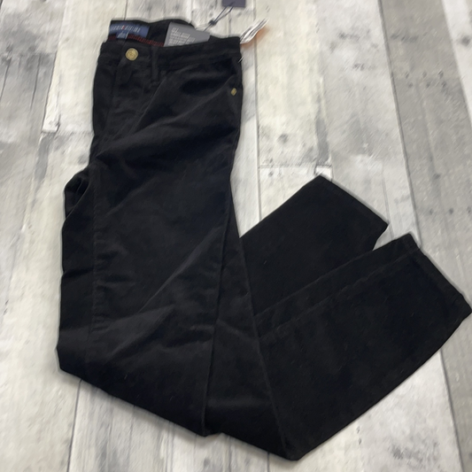 Tommy Hilfiger Corduroy Pants Black Size 2 NEW