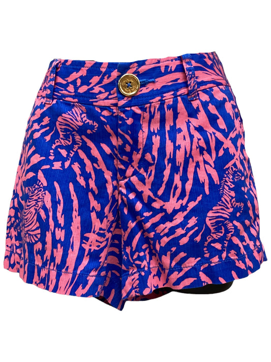 Lilly Pulitzer Blue and Pink Shorts